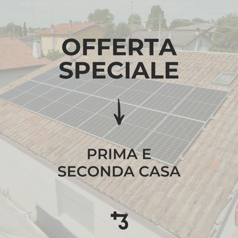 offerta speciale fotovoltaico